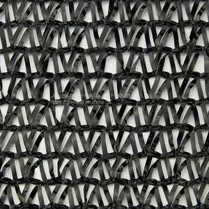 Garden 50% Black Shade Cloth 8ft X 12ft Taped Edge With Grommets Sun Shade Net Mesh thumbnail-2