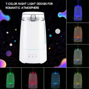 Humidifiers Wholesale Hot Sale Buy 3.5l Cool Mist Top Fill Water Ultrasonic Humidifier thumbnail-3
