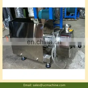 Homogenizer Pump Small Milk Homogenizer Machine Price for Sale thumbnail-2