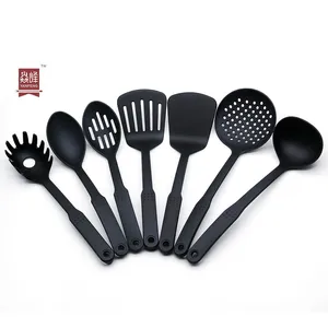 Kitchen Accessories Home and Kitchen Cookware Sets Nylon Kitchen Utensils Eco-friendly Heat Resistant Kitchen Utensils Sets thumbnail-5