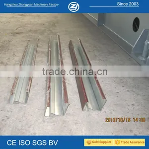ISO Metal Door Frame Roll Forming Machine thumbnail-2