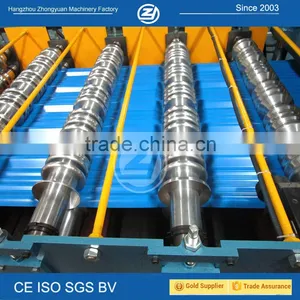 Aluminum Roofing Step Tile Machine thumbnail-3