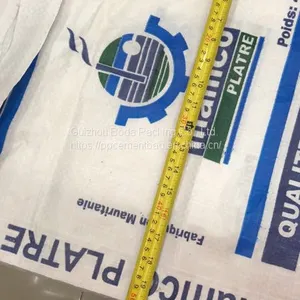 PP Woven Heavy Duty 32.5 42.5 Portland Empty Cement Packaging Bag thumbnail-4