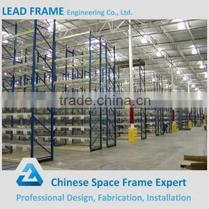 High Standard Prefabricated Space Frame Warehouse thumbnail-2