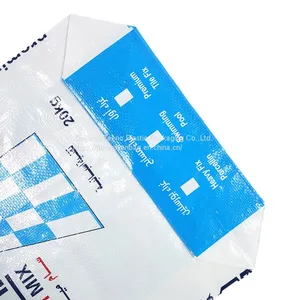 Packaging Maize Sugar Grain Rice Flour Food Fertilizer Seed Feed Polypropylene Laminated Coated Packing 25kg 50kg 100kg BOPP PP thumbnail-1