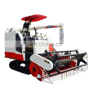 Self-propellered Combine Harvester for Rice/wheat/maize/bean thumbnail-1