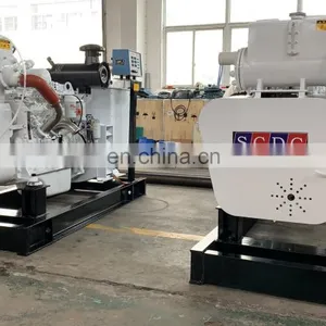 Brand New and Genuine 120kva Marine Generator Set for Boat thumbnail-5