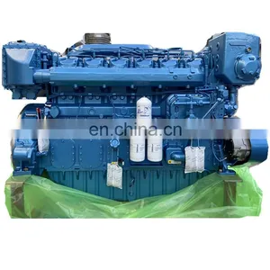 Genuine 500hp-1000hp Weichai Baudouin Marine Engine for Ship thumbnail-1