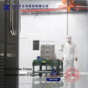 Teflon™ PFA 440HPB Teflon Plastic Injection Mold Mould Japanese Daikin 211SH High-purity Raw Materials thumbnail-5