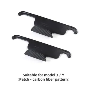 Tesla Model 3 Model Y Car Seat Hook Storage Portable Interior Auto Accessories Hanging Hook thumbnail-2