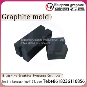 High Strength and High Density Isostatic Pressing Graphite Block thumbnail-1