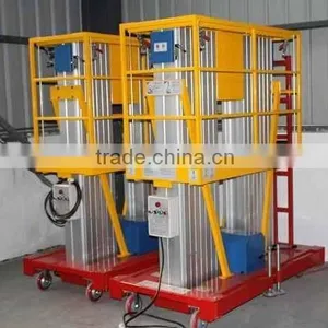 Electric Aerial Work Platform, Aluminum Lifing Platforms thumbnail-4