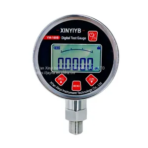 Gas Digital Water Pressure Gauge Smart Pressure Gauge Precision Precision LCD With Backlight thumbnail-4