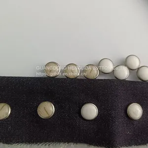 HLD Factory Custom Color 16L 18L Pearl Prong Snap Button for Garment thumbnail-4
