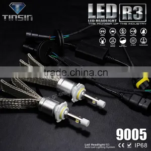 New Arrivals 40W 4800lm Waterproof R3 Plug And Play Car LED HeadLight H4 H7 H11 9005 9006 H1 H3 H13 9004 9007 for Toyota Land thumbnail-4