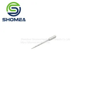 SHOMEA Customized Small Diameter Thin Wall 304/316 Stainless Steel Temperature Probe With Metal Base thumbnail-2