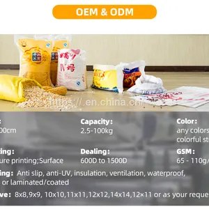 Sandwich Bags 25kg 40kg 50kg for Packaging Frozen Fish, Food Products for People Custom Logo/ Design thumbnail-2