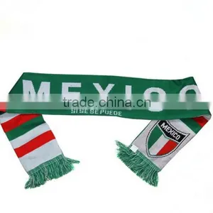 Custom Logo Woven Fans Scarf thumbnail-1