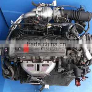 USED ENGINE FOR TOYOTA 5E WITH GEARBOX(export From JAPAN) FOR COROLLA2, CORSA. thumbnail-1
