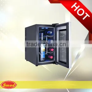 8 Bottles Commercial Vertical Thermoelectric Wine Glass Cooler thumbnail-1