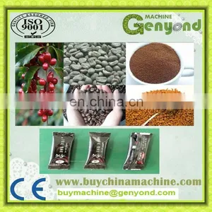 Factory Complete Spray Dried & Freeze Dried Instant Coffee Extraction Equipment Making Machine Processing Plant Production Line thumbnail-2