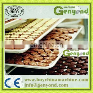 Automatic Chocolate Factory Machines Bar Ball Bean Molding Depositing Forming Cooler Equipment/Chocolate Production Line thumbnail-4