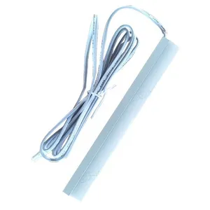 8MM Glass Shelf Panel Lights Aluminum Led Profile Showcase Cupboard Cabinet Light Channel Laminated Hard Light Bar DC12V thumbnail-5