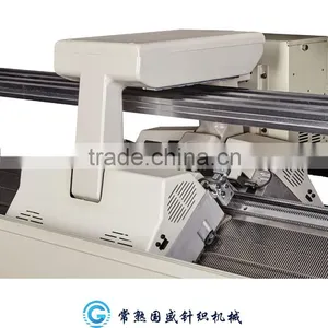 Hot Sale 3D Computerized Shoe Upper Machines Flat Knitting Machine thumbnail-5