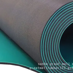 Anti-Static Green Rubber Sheet thumbnail-5