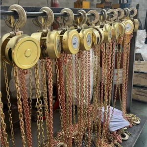 NON-SPARK CHAIN HOISTS 0.5TX2.5A EX CERTIFICAITON B GRADE thumbnail-1