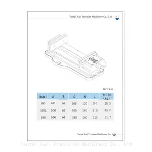 Hot Sales CNC Machine Accessories England Bench Vice thumbnail-5