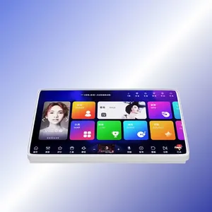 17'' Karaoke Machine KTV Touch Screen,4TB HDD 80K Songs,Cloud Download,Android thumbnail-1