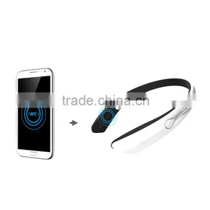 Newest Sport Neckband Wireless Bluetooth Stereo Headphone BM170 With NCF In-ear Bluetooth Earphone/phone Headset thumbnail-3