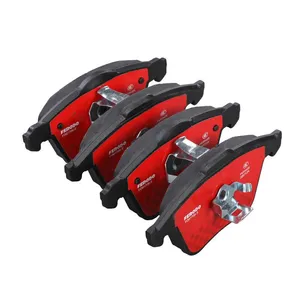 Wholesale Original FERODO Ceramic Brakes FDB1706-S Auto Ceramic No Noise Ceramic Brake Pads for VOLVO1368558 thumbnail-1