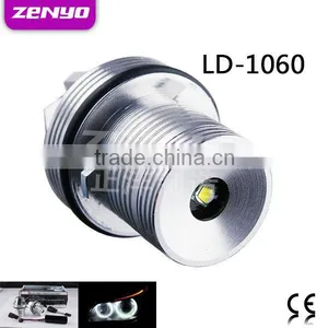 Cree 10w Led Angel Eyes Headlights With E-mark for E39 E53 E87 E65 E66 thumbnail-1