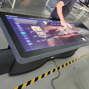 81-inch Virtual Anatomy Table Capacitive Touch Screen Self-query All-in-one Intelligent Medical Table thumbnail-1