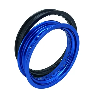 The New Classic Blue Off-road Motorcycle Aluminum Alloy Replaceable Motorcycle Wheel Hub Comes From Prowel Technology thumbnail-3