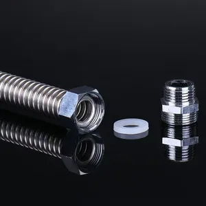 Silicone Sealing Ring, Stainless Steel Pipe, Bellows Sealing Ring thumbnail-1