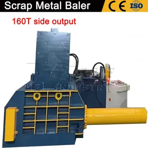 Hay Pressing Baler Sisal Fiber Baling Machine Waste Paper and Cardboard Recycling Equipment thumbnail-1