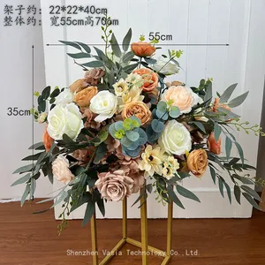 Bulk UV Resistant Wedding Silk Flowers - Outdoor Ceremony Silk Flowers, Garden Supplier Silk Flowers thumbnail-2