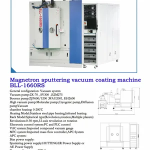 Bolali Magnet Sputtering Vacuum Coating Machine BLL-1660RS thumbnail-2
