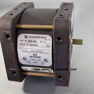 Woodward 8256-021 EPG Actuator thumbnail-3