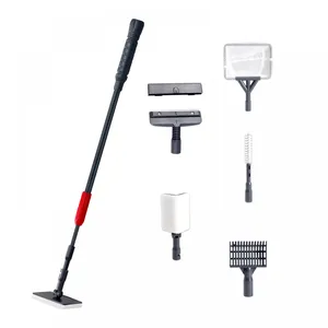 Boxtech Fish Tank Cleaner 6 in 1 Kit,Adjustable Long Handle Aquarium Cleaning Tool Set thumbnail-1