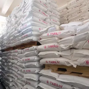 High Gloss Toughness Granule High Flow Plastic Resin Raw Material in ABS Taiwan Chi Mei PA-757K thumbnail-5