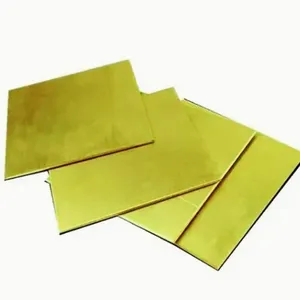 H65 Copper Alloy Plate With Best Prices thumbnail-3