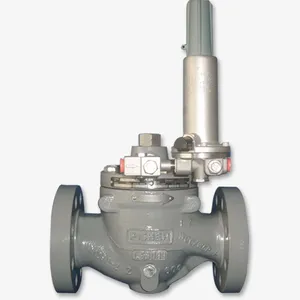 Fisher Industrial Pressure Control Solutions: EZR-OSX, 161EB, PRX/120 & OS2 Valves thumbnail-1