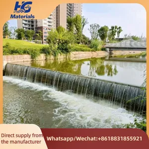 Air Shield Dam Gate, Water-blocking Dam Gate, Sluice Gate, Valve, Landscape River Water-blocking Gate, Sluice Gate, Water-blocking Gate, Sluice Gate thumbnail-1