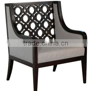 Wood Hole Back Chair PFC766 thumbnail-1