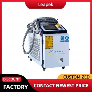 Handheld Fiber Laser Cleaning Machine 1000W 1500W 2000W 3000W Metal Rust Cleaner CE Certified thumbnail-2