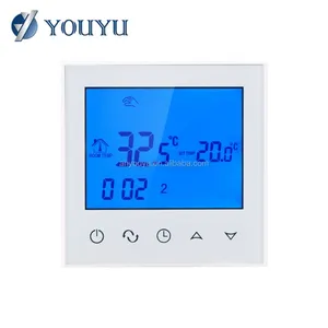 Hvac System Touch Screen Smart Digital Room Heating Cable TemperatureThermostat thumbnail-5